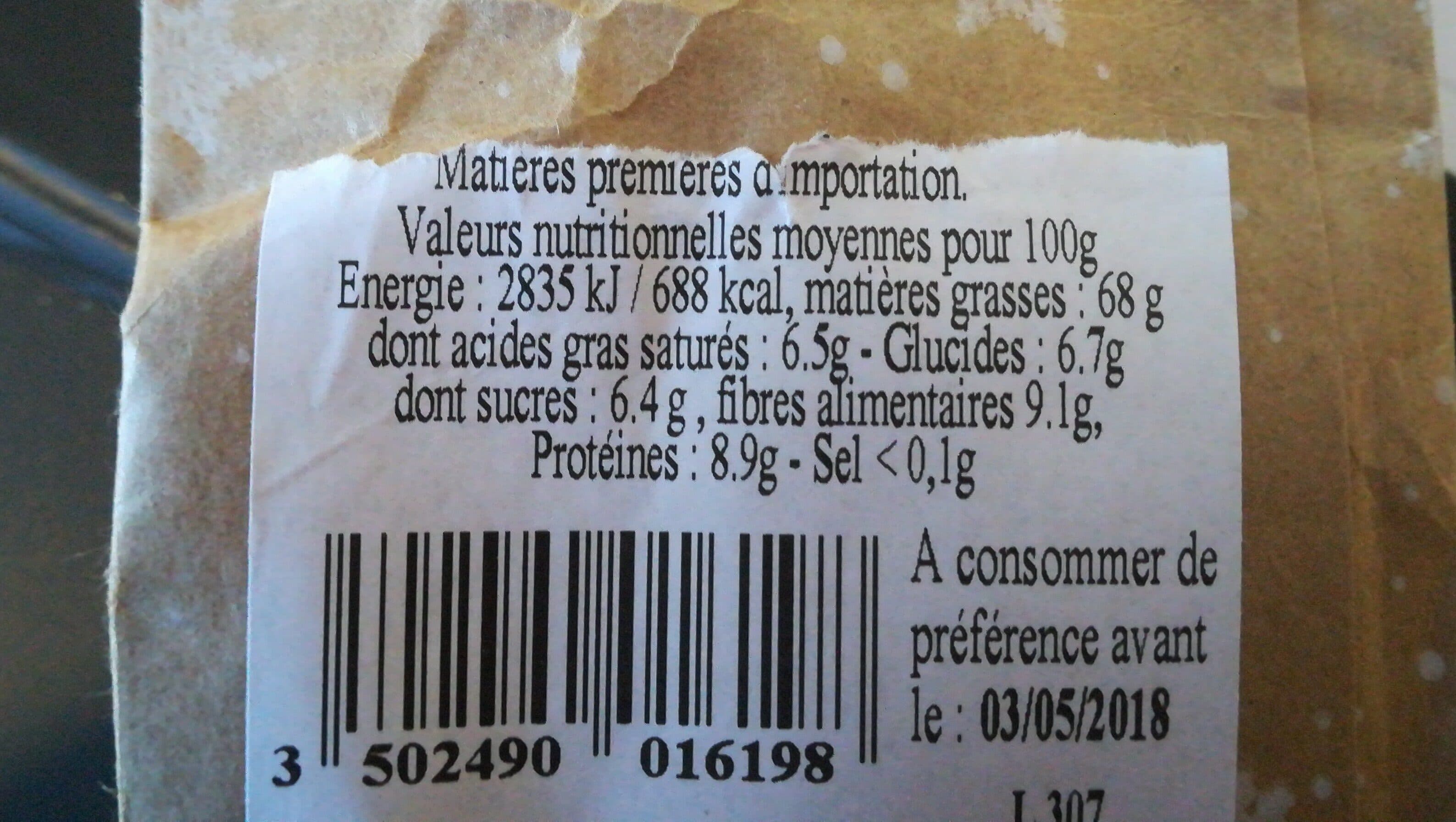 Maître Prunille Noix de cajou caramélisées packshot