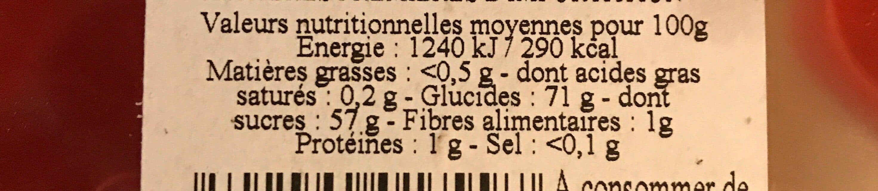 Maître Prunille Bigarreaux confits packshot