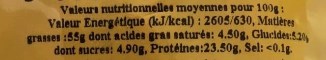 Domino Amandes Décortiquées packshot