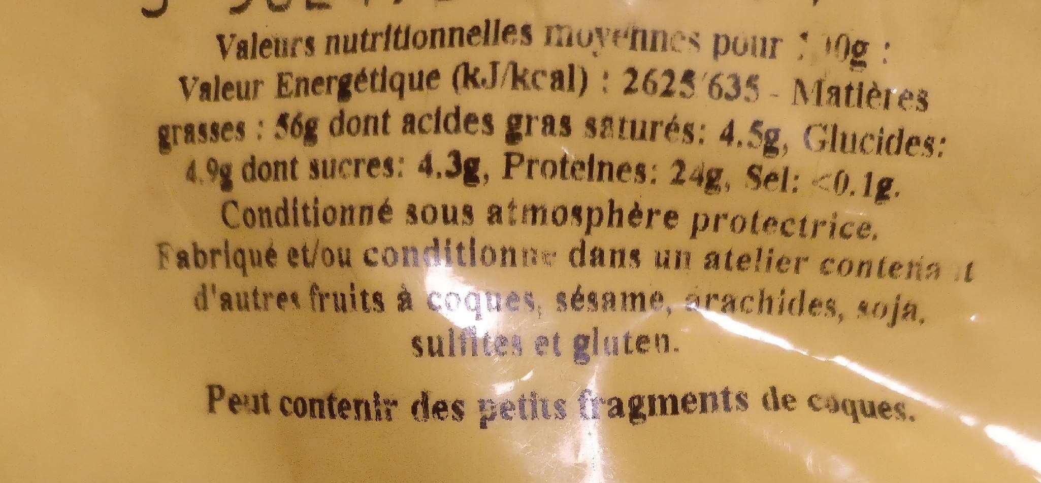 Domino Amandes effilees packshot