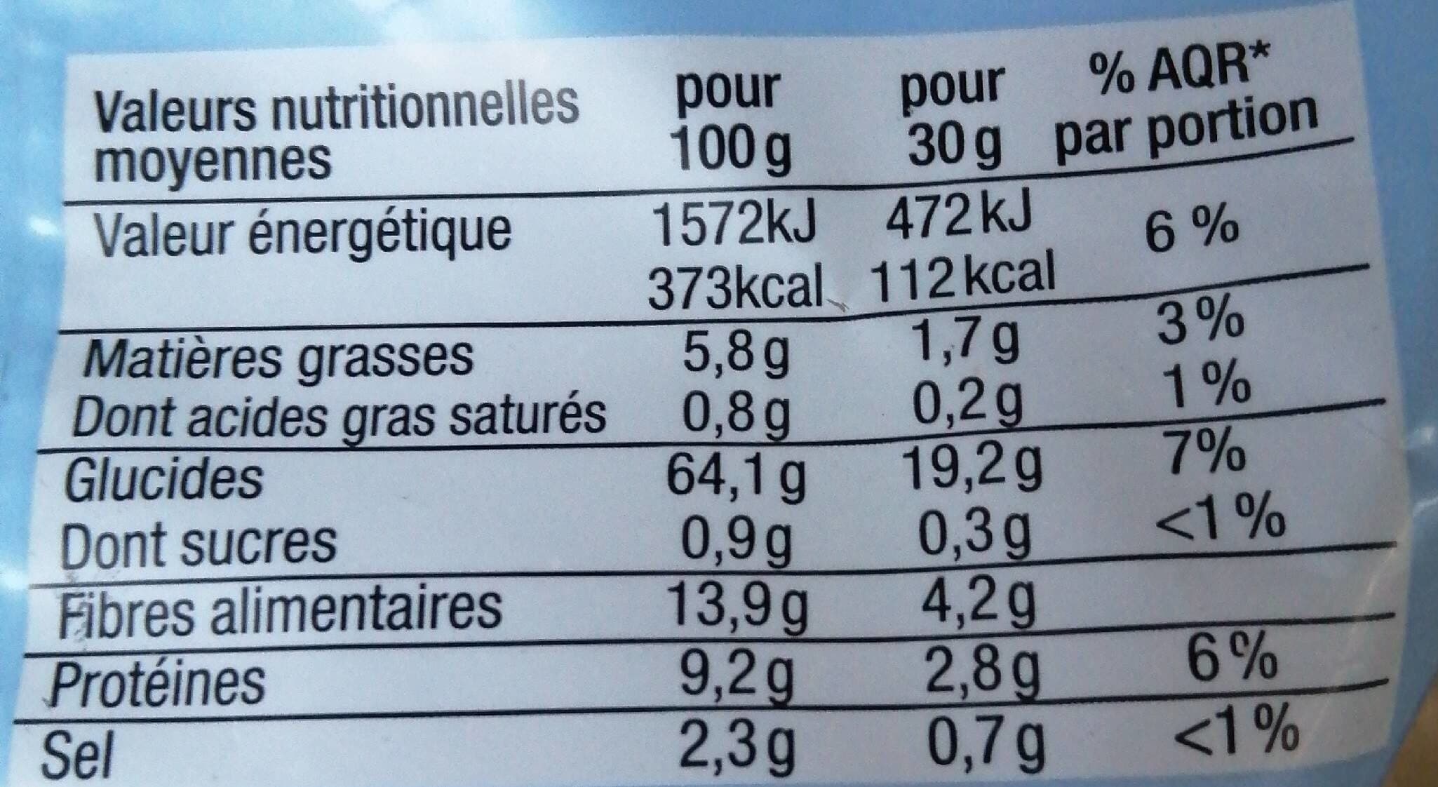 Maitre Prunille Maître Prunille pop corn salé packshot
