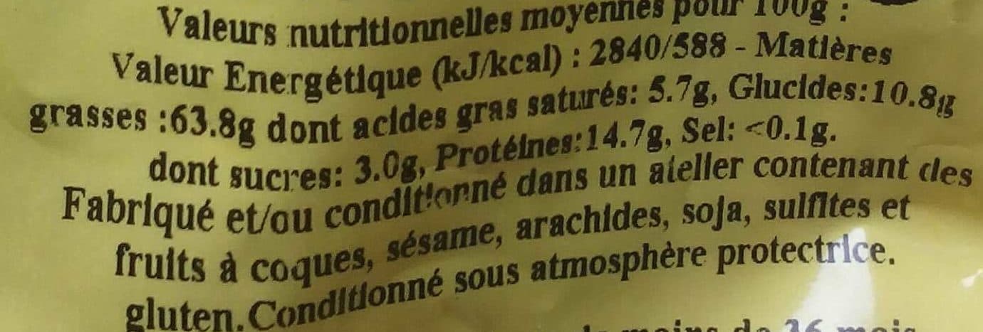 Domino Cerneaux de noix packshot