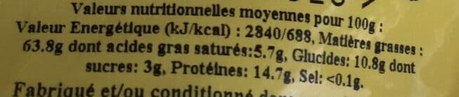 Domino Cerneaux de noix packshot