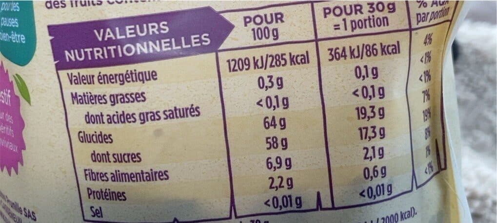 Maitre Prunille Dattes packshot