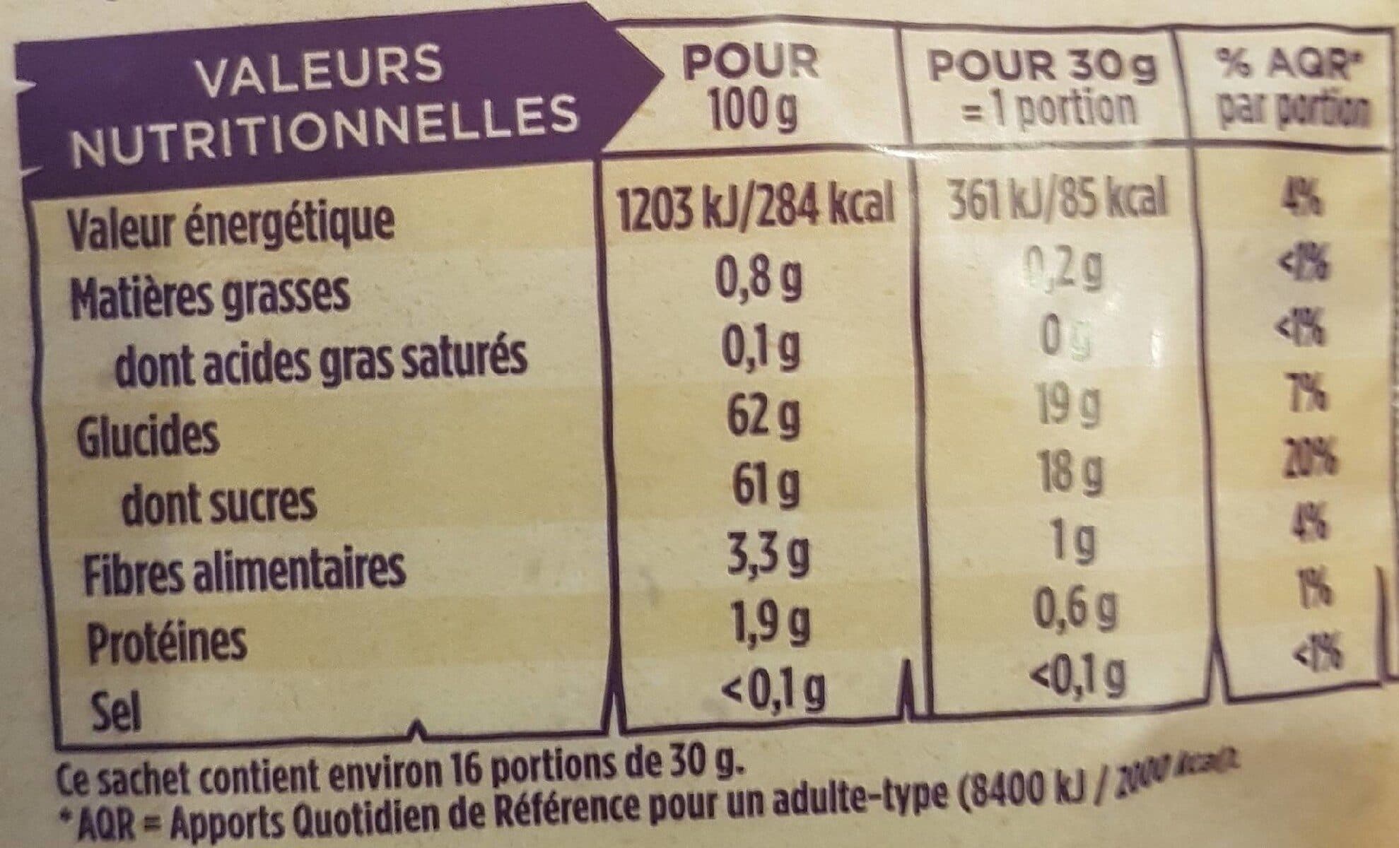 Maître Prunille Mélange raisins moelleux packshot