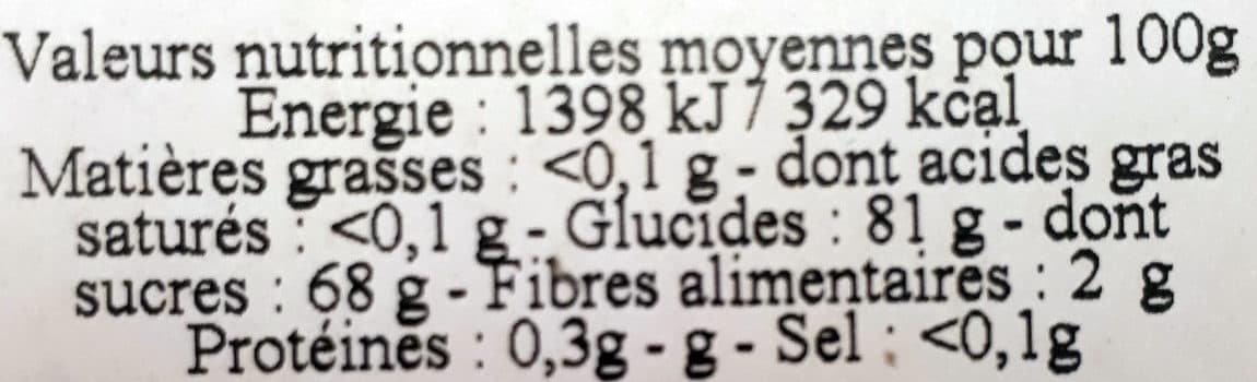 Maître Prunille Orange Confites En Lamelles packshot