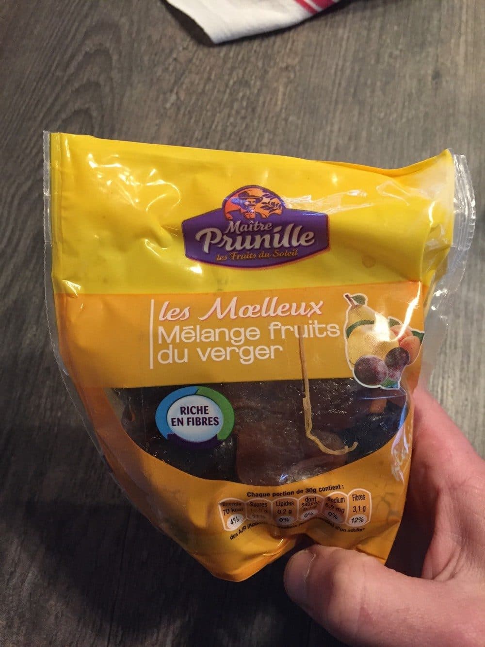 Maître Prunille Mélange Fruits du verger packshot