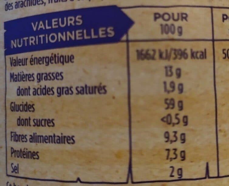 Maitre Prunille Maïs grillé salé packshot