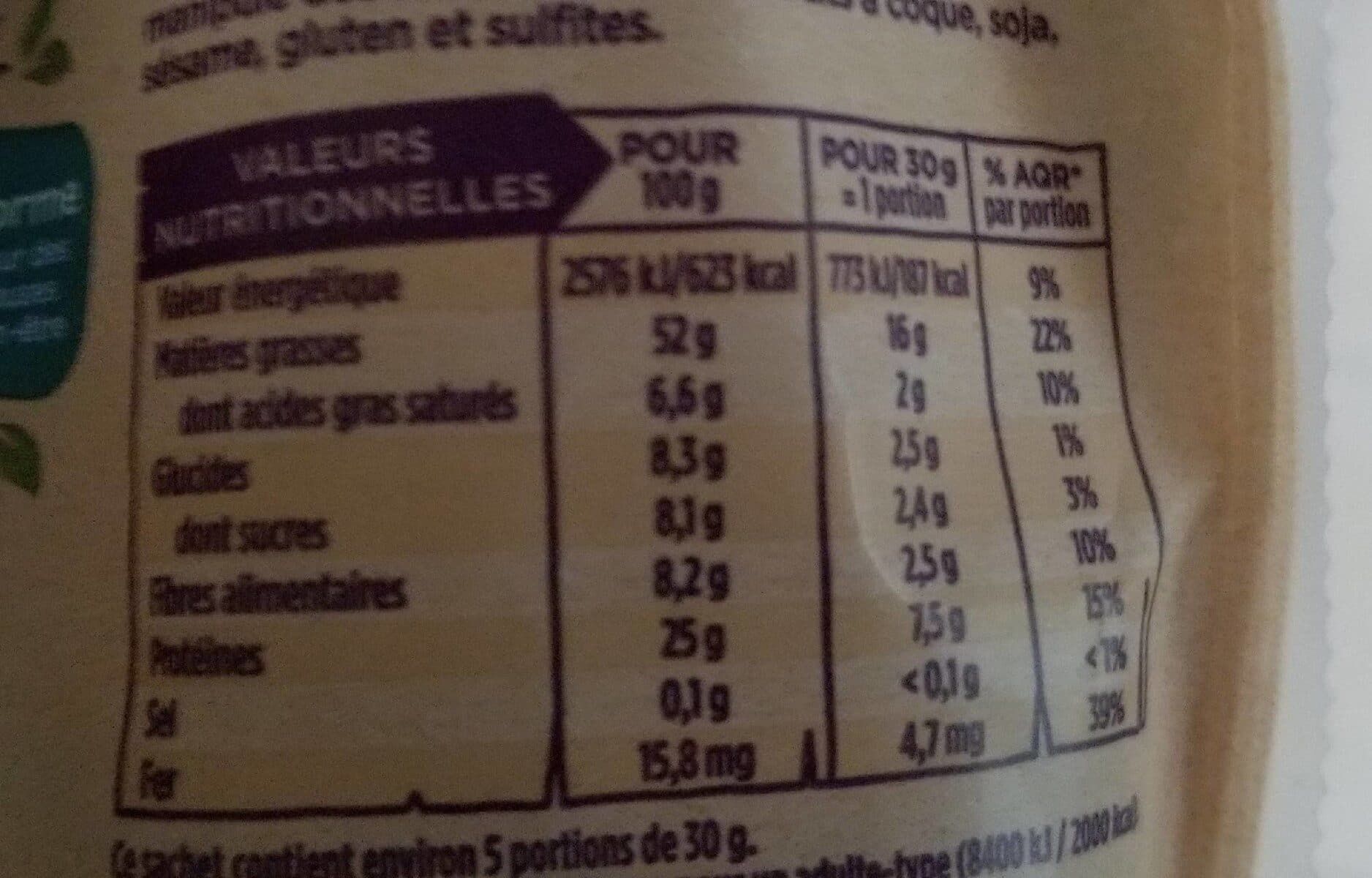 Maître Prunille Pistaches coques grillées sans sel packshot