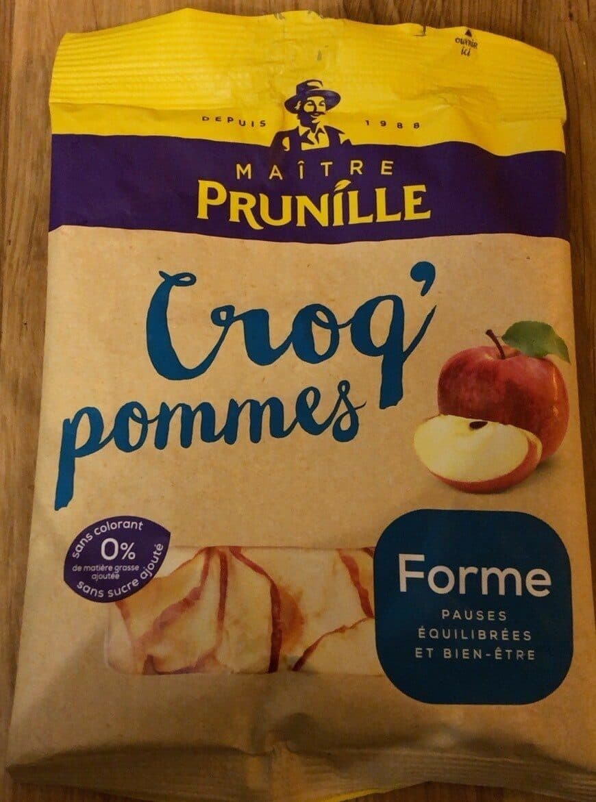 Maître Prunille Croq'pommes packshot