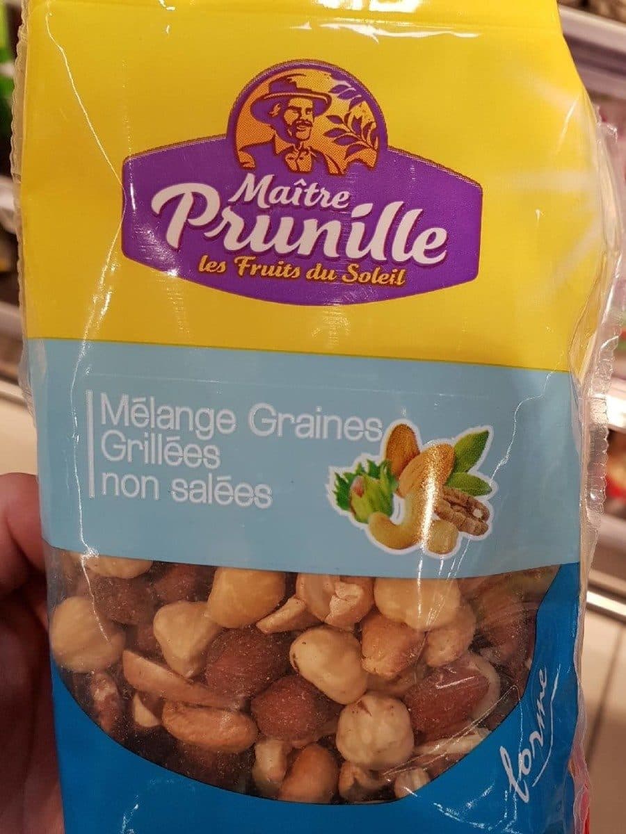 Maître Prunille Mélange graines grillées non salées packshot