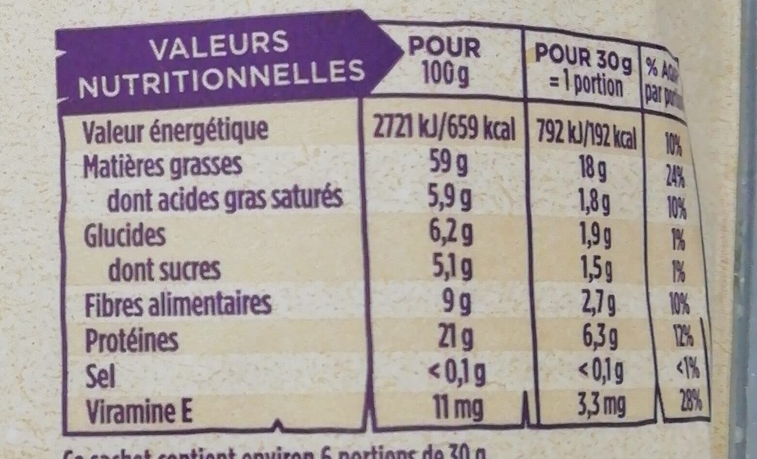 Maître Prunille Melange de graines grillees sans sel packshot