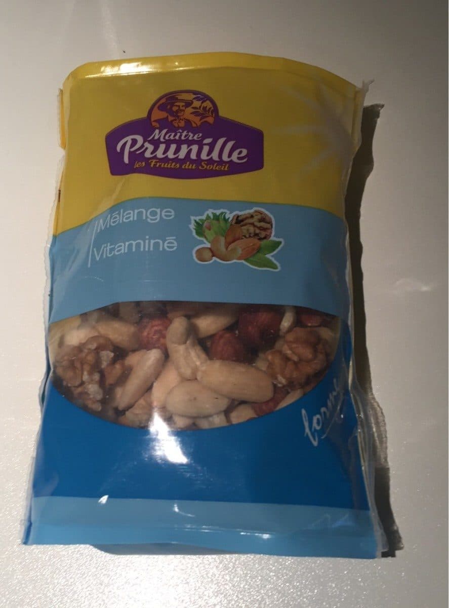 maître prunille Mélange Vitaminé 200g packshot