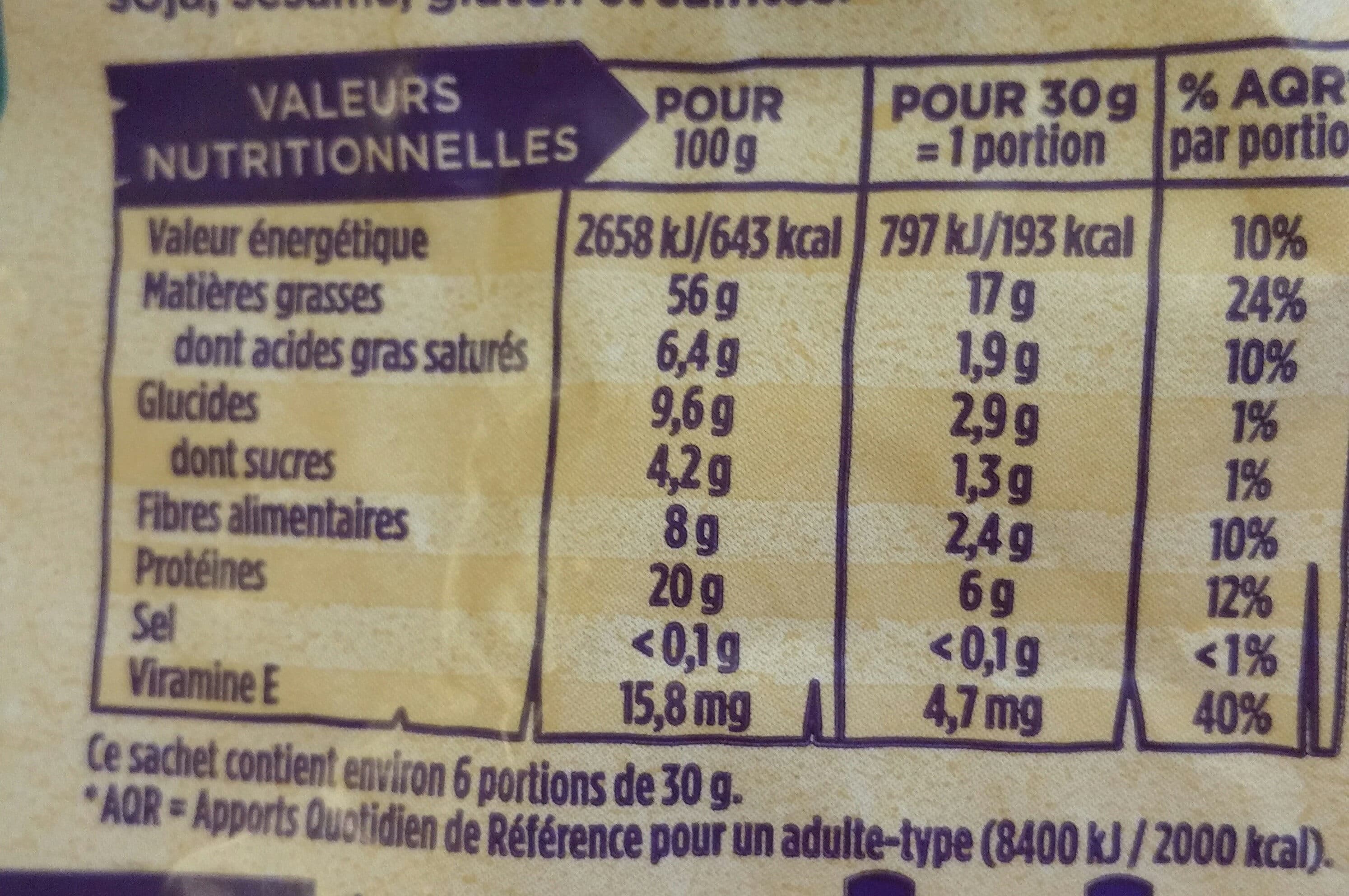 maître prunille Mélange Vitaminé 200g packshot
