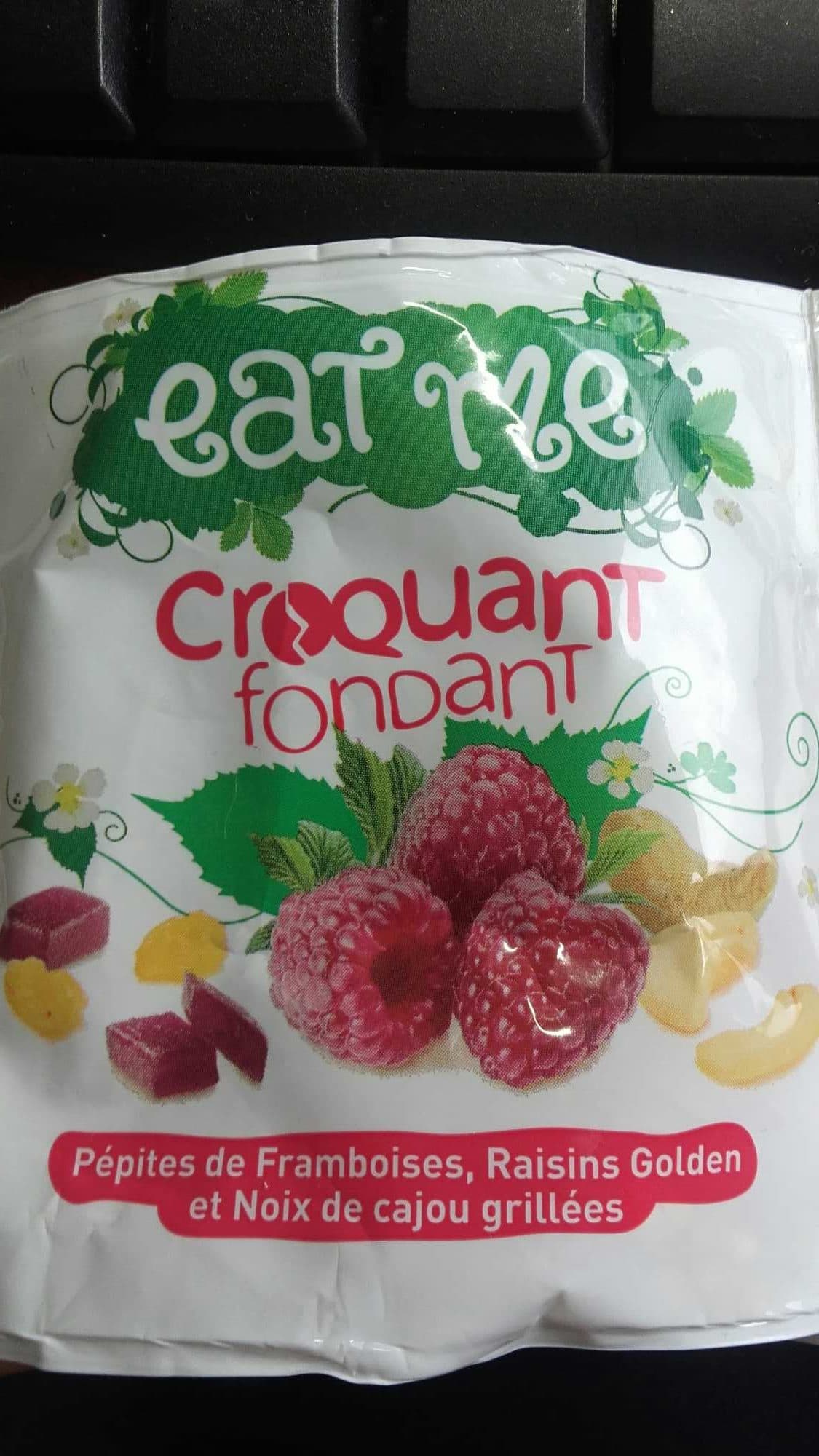 Eat Me Croquant fondant packshot