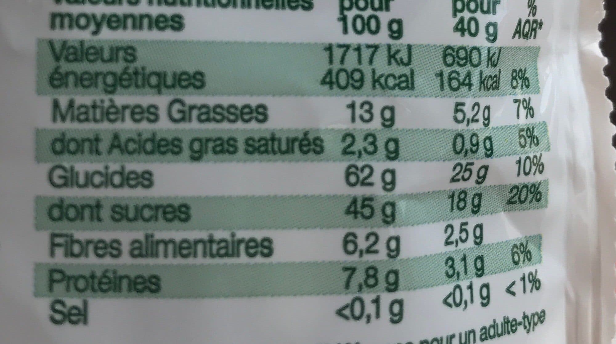 Eat Me Croquant fondant packshot