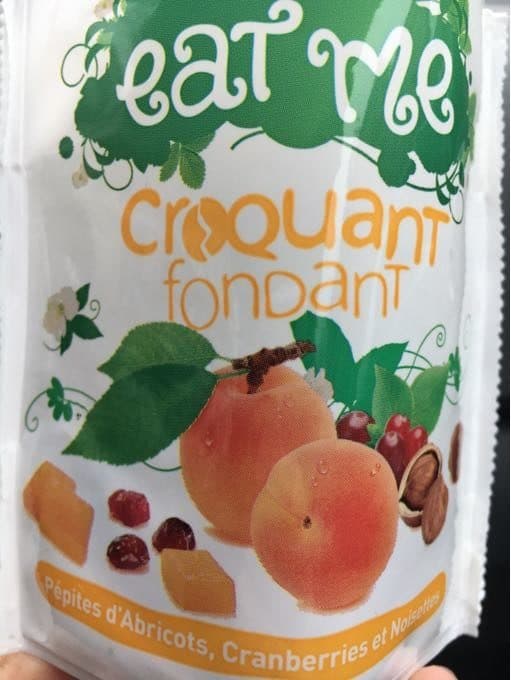 Eat Me Pépites abricots cranberries nousettes packshot