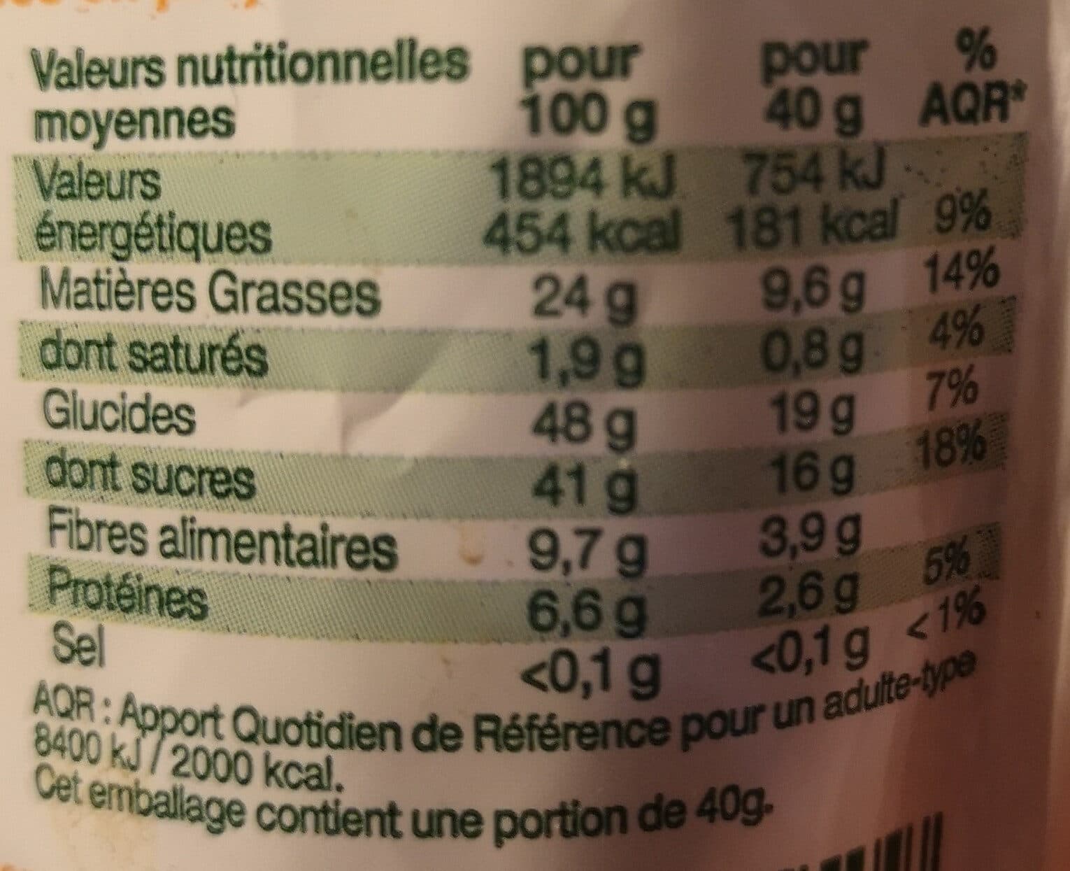 Eat Me Pépites abricots cranberries nousettes packshot