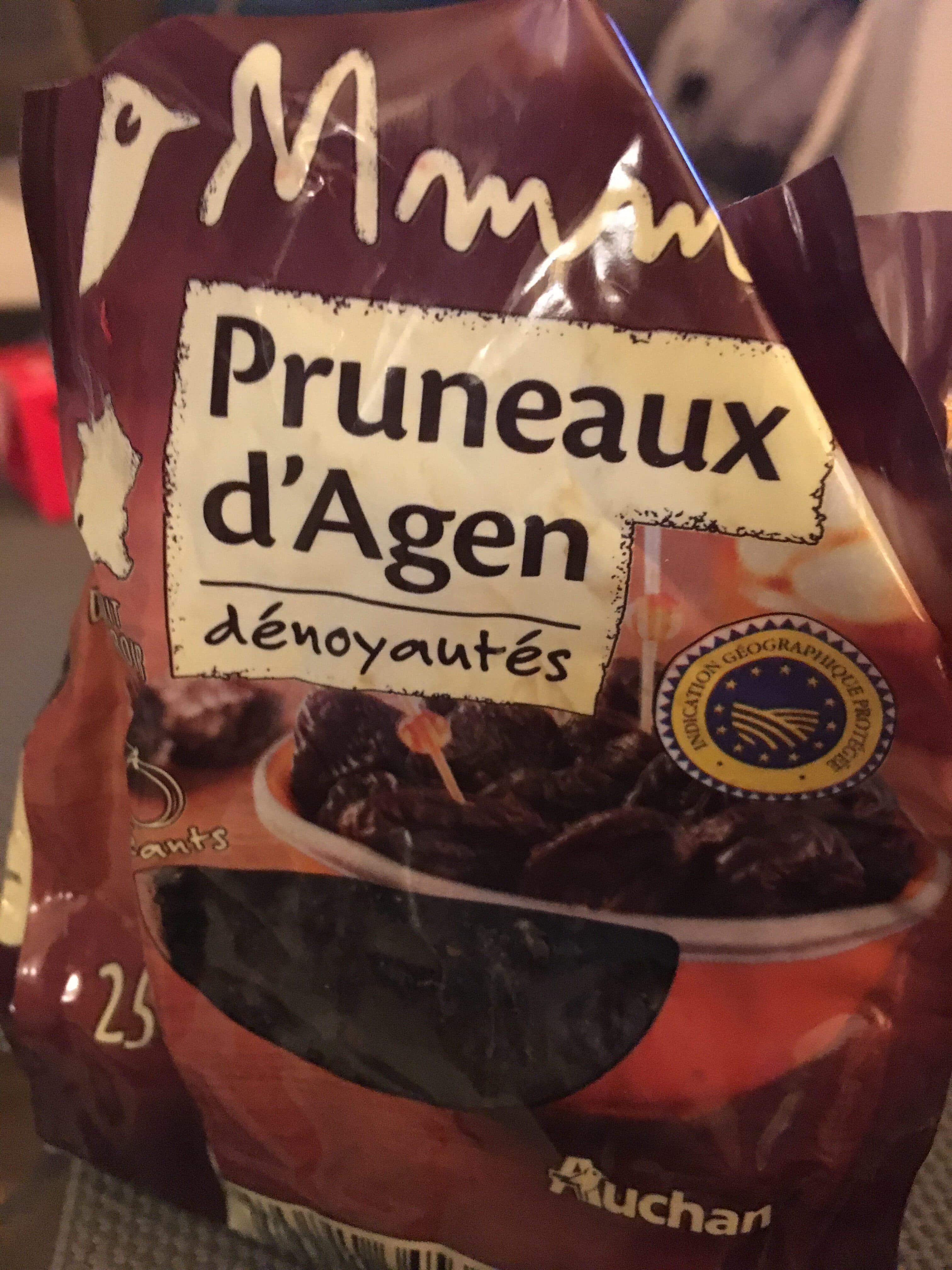 Maître Prunille Pruneaux d'Agen géants packshot
