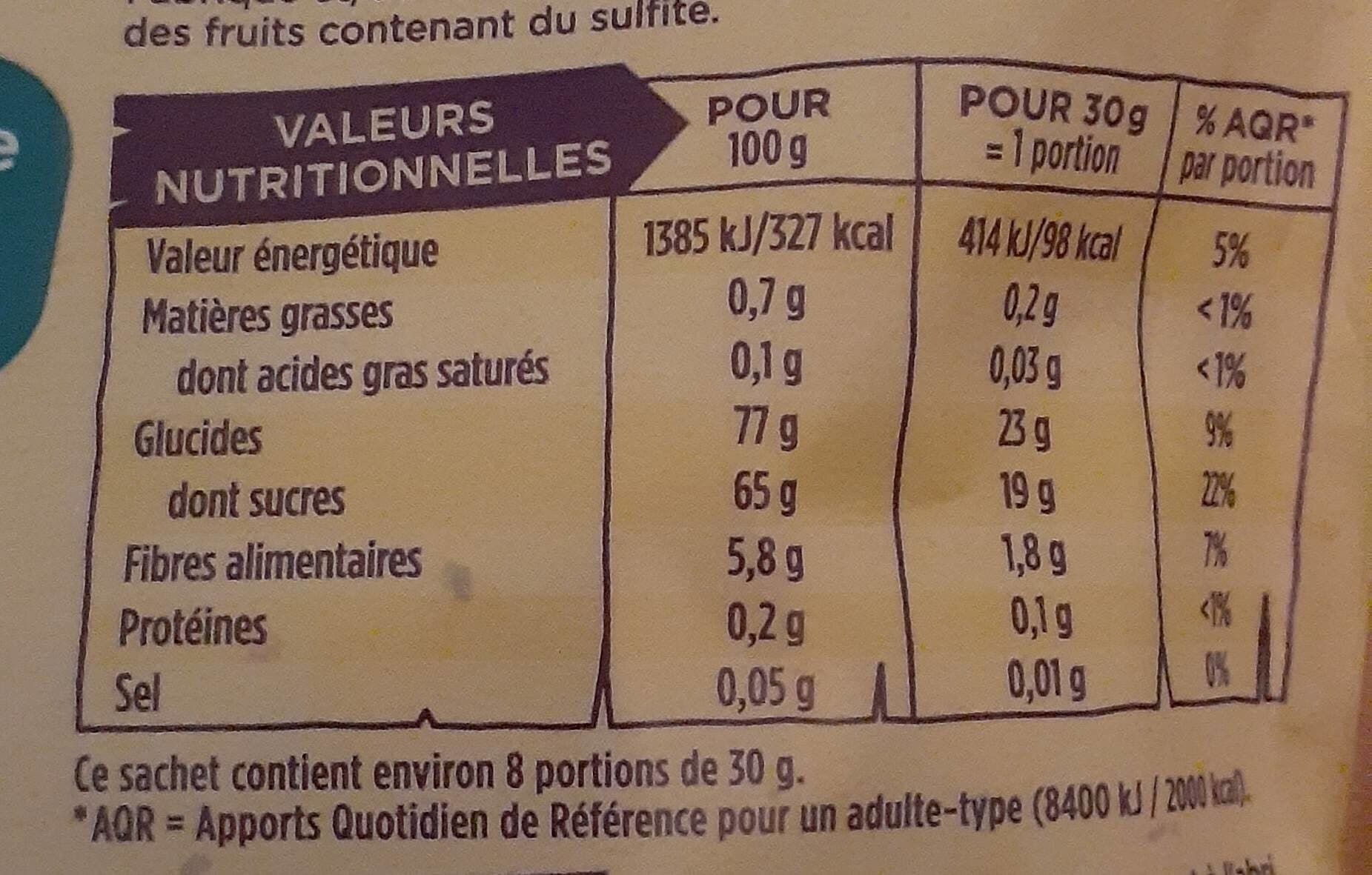 Maître Prunille Cranberries packshot