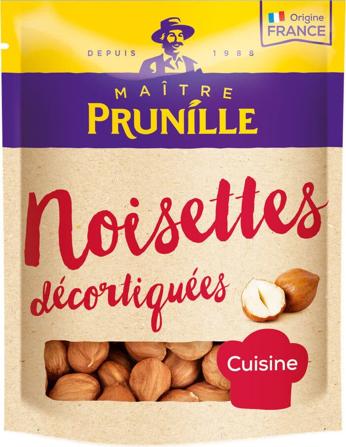 Maître Prunille Noisettes décortiquées packshot