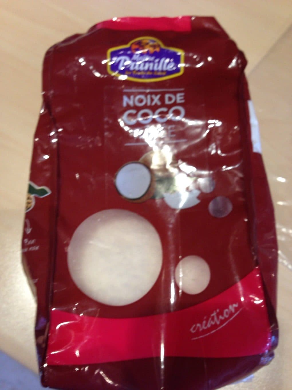 Maitre Prunille Noix de coco rapee packshot