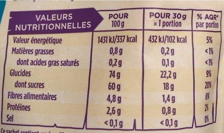 Maitre Prunille Raisins golden packshot