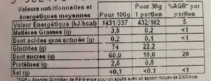 Maître Prunille Raisins sultanines packshot