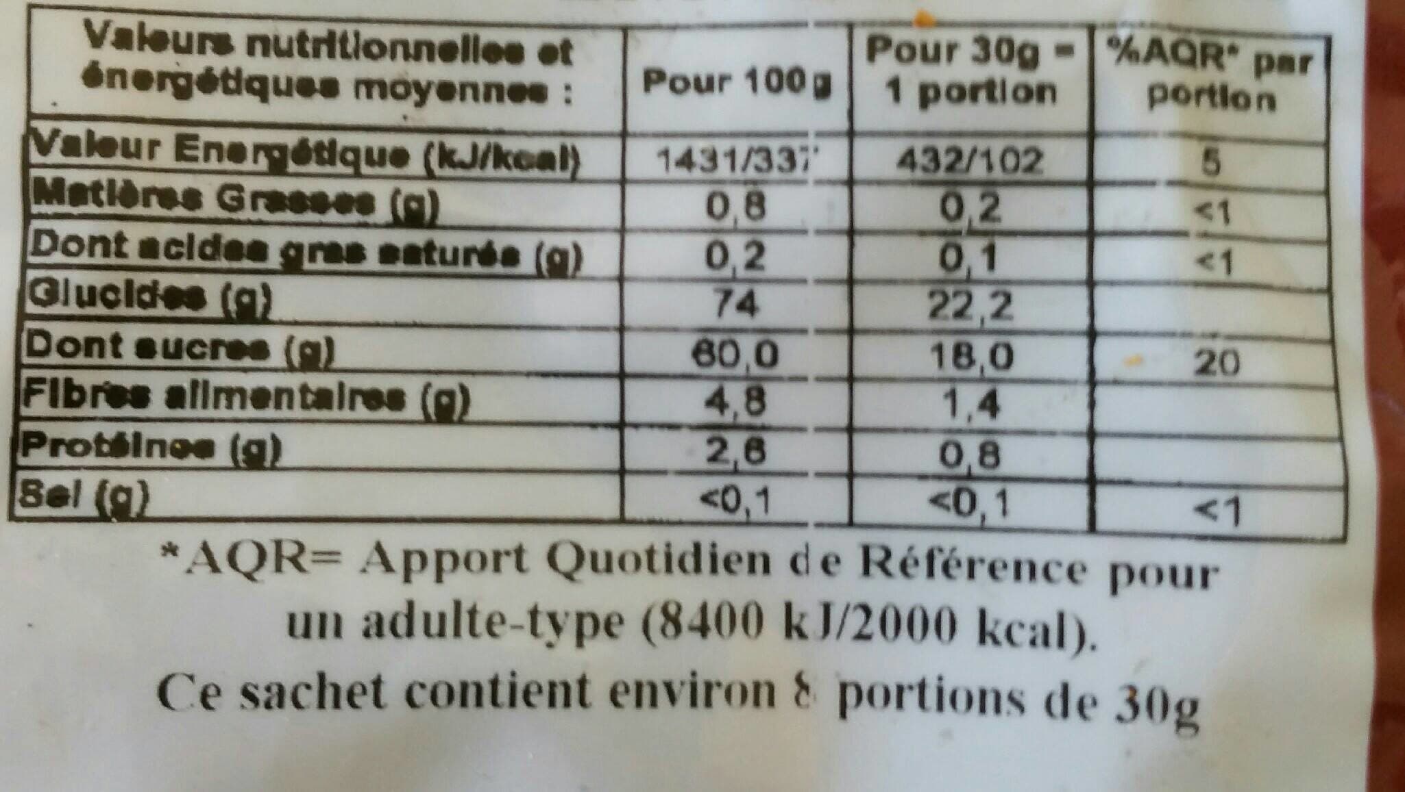 Maitre Prunille Raisins Secs Sultanines packshot