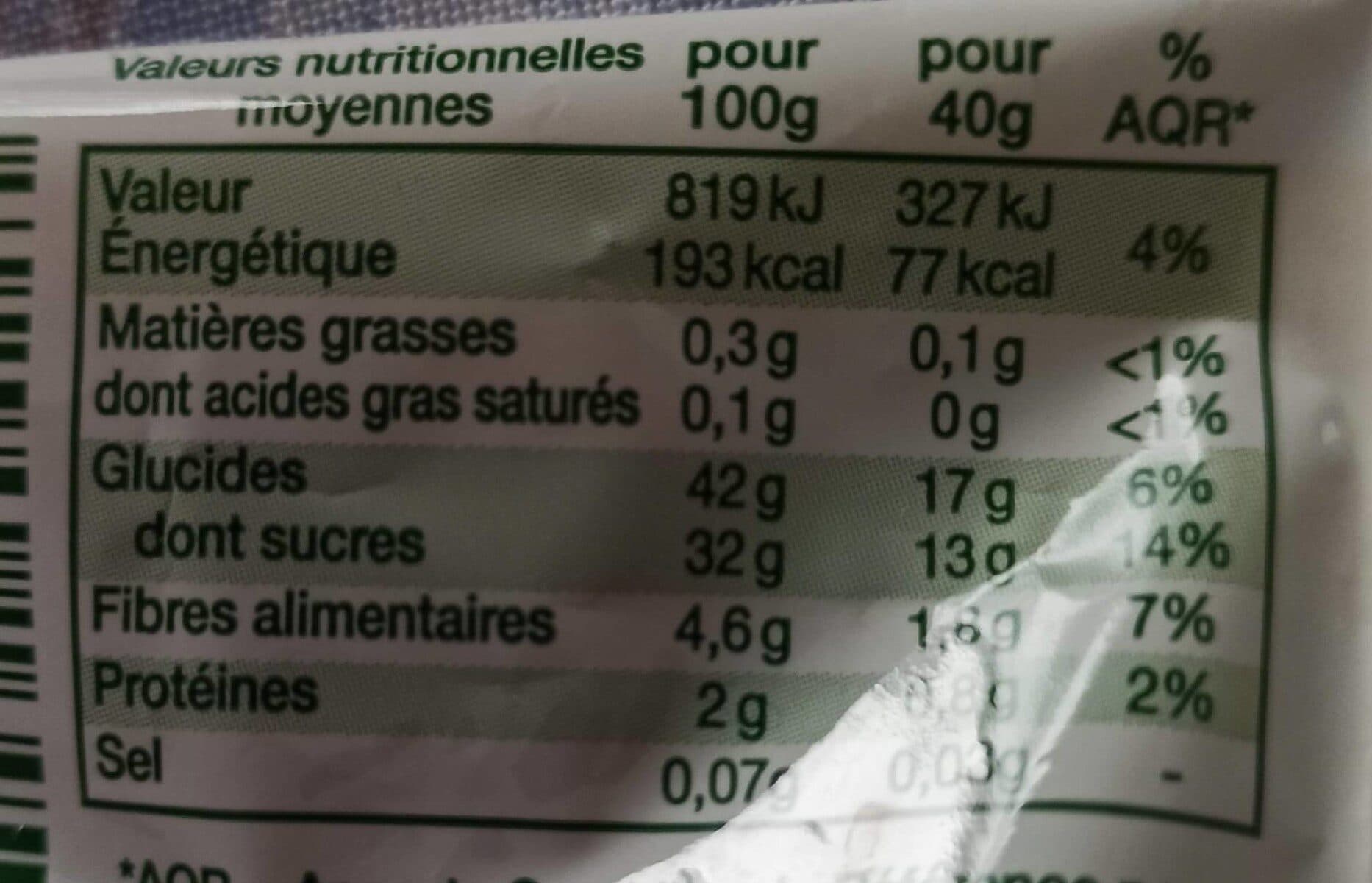 Eat Me Abricots moelleux packshot