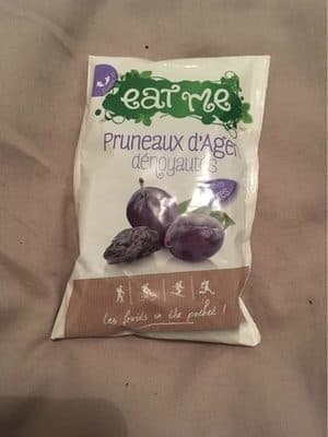 Eat Me Pruneaux d'agen Dénoyautés packshot
