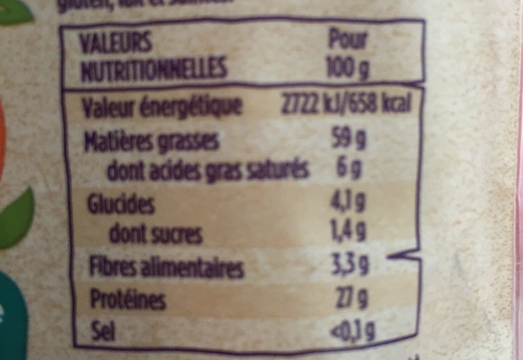 Maitre Prunille Pignons de Pin packshot