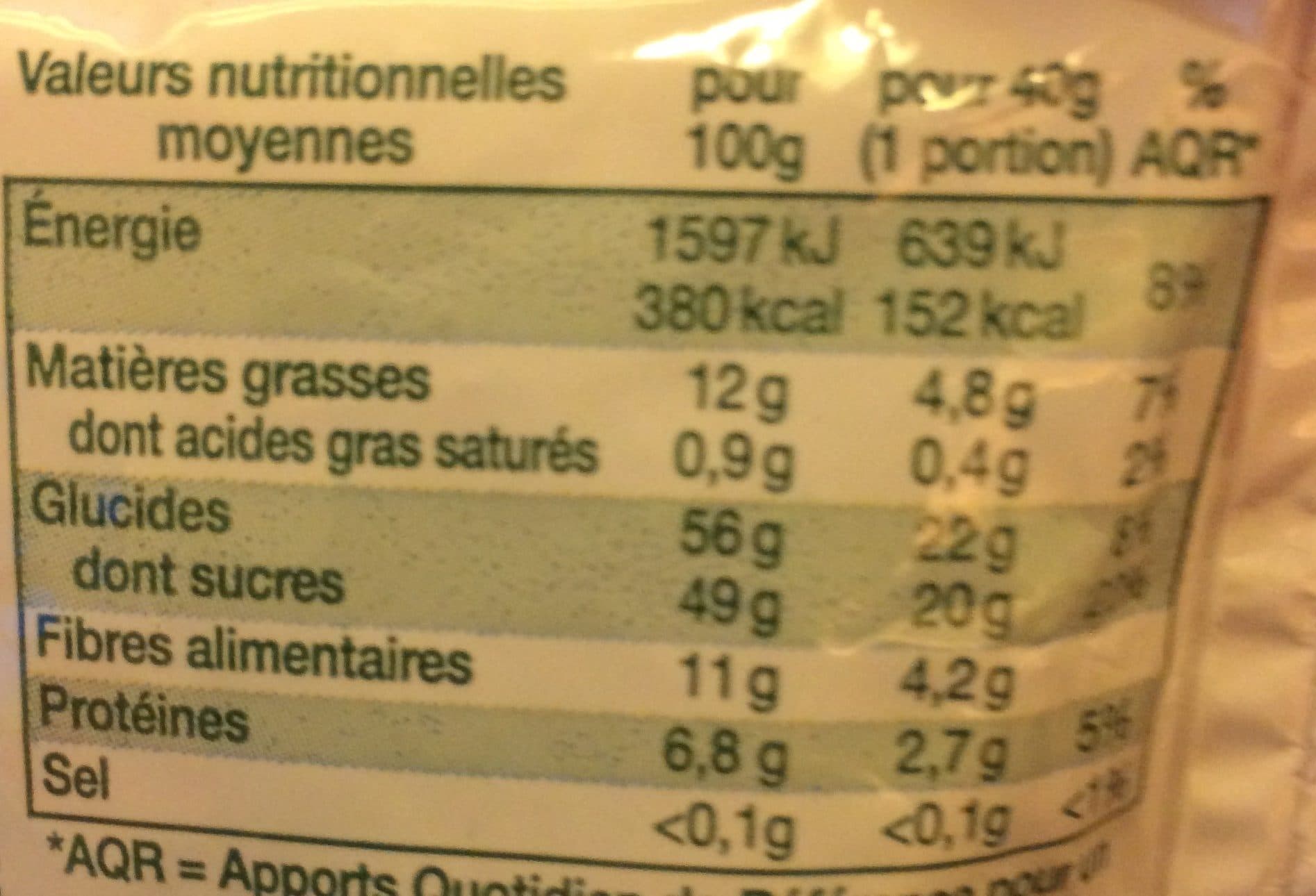 Eat Me Multifruit Raisins Cranberries et Amandes packshot