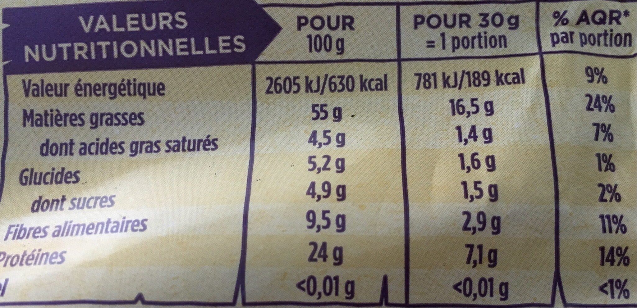 Maitre Prunille Amandes Décoortiquées packshot
