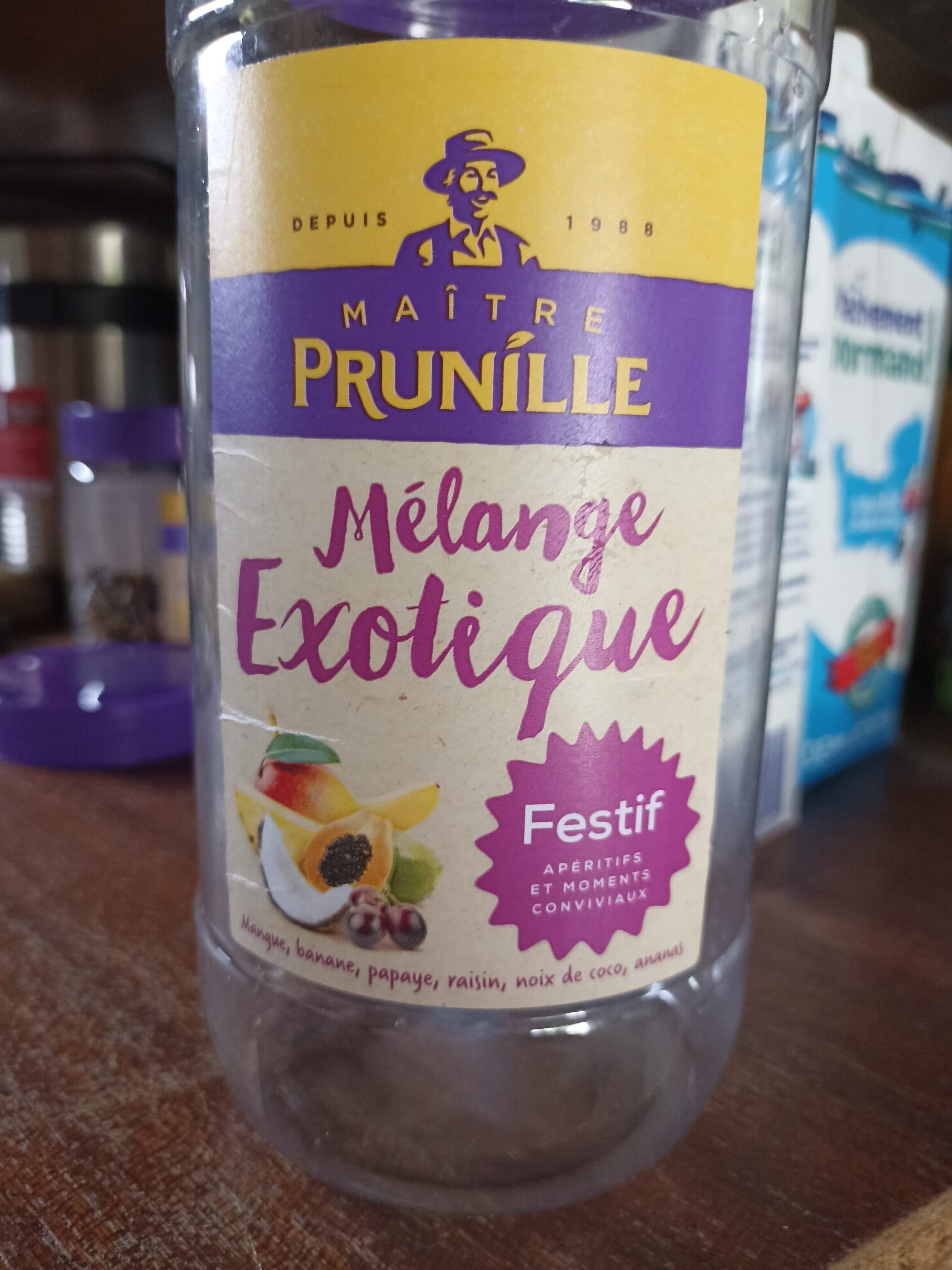 Maitre Prunille Mélange Exotique packshot
