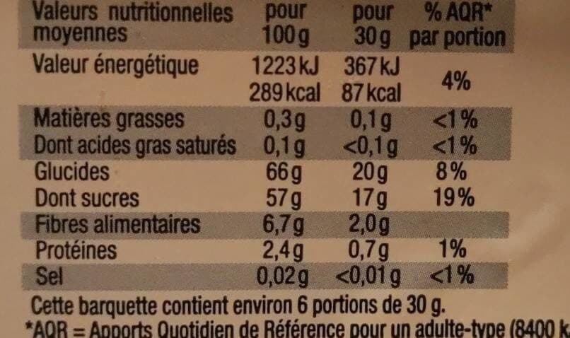Maitre Prunille Dattes dénoyautées packshot