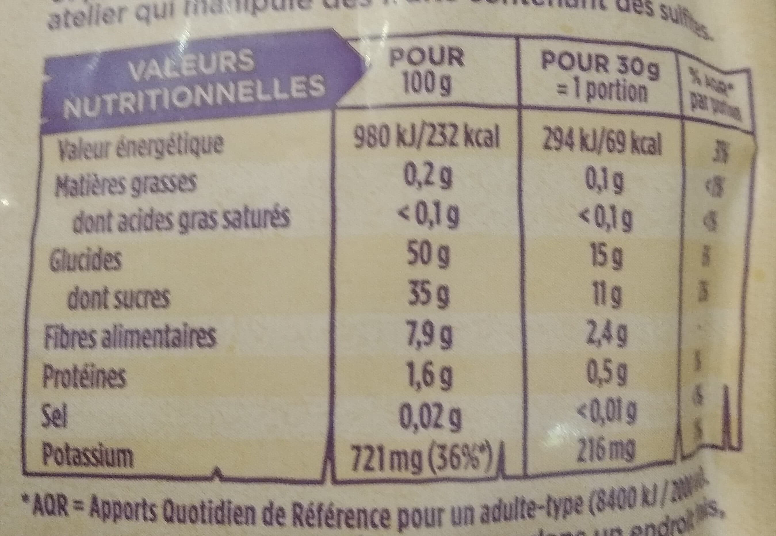 Maïtre PRUNILLE Pruneaux d'AGEN dénoyautés packshot