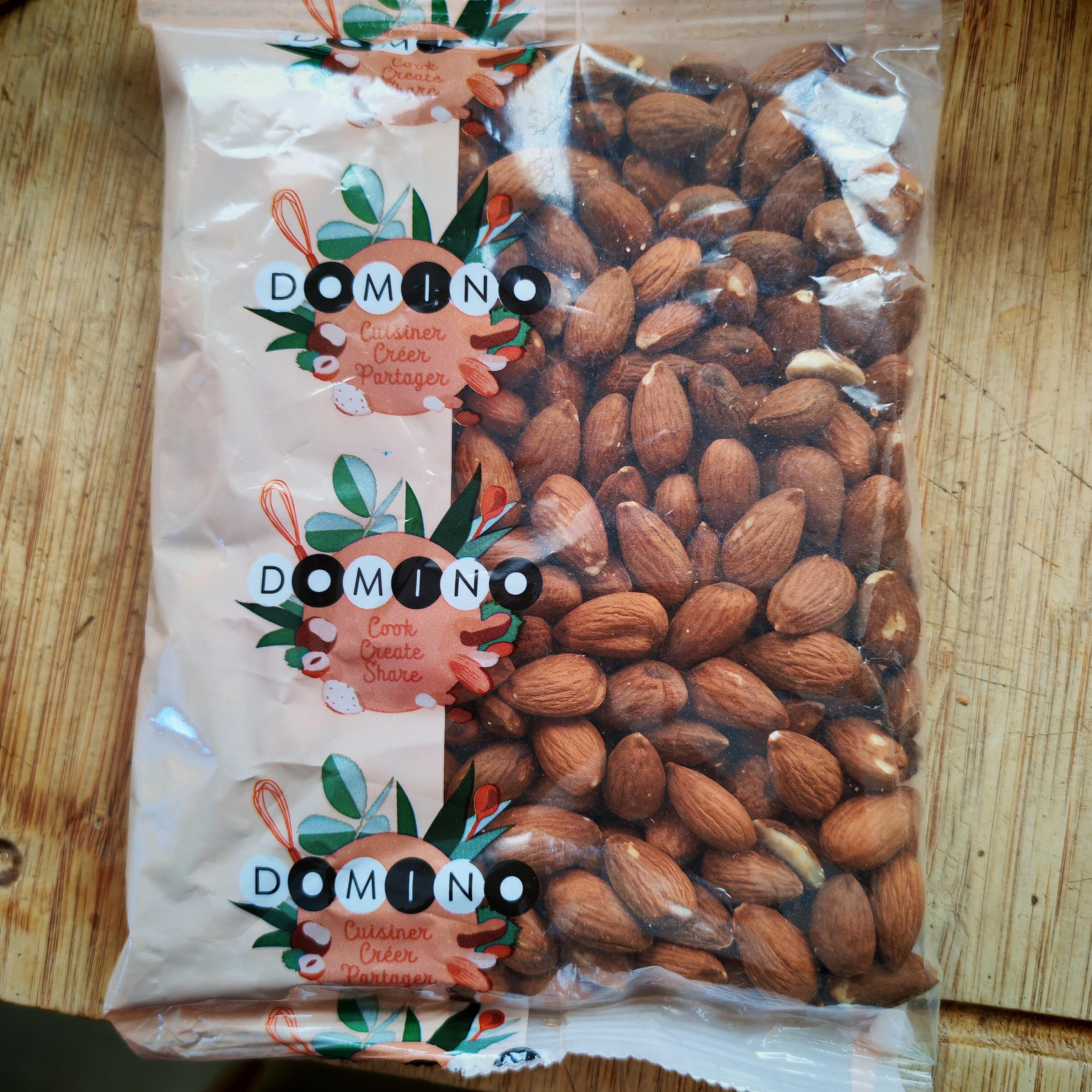 Domino Amandes décortiquées packshot