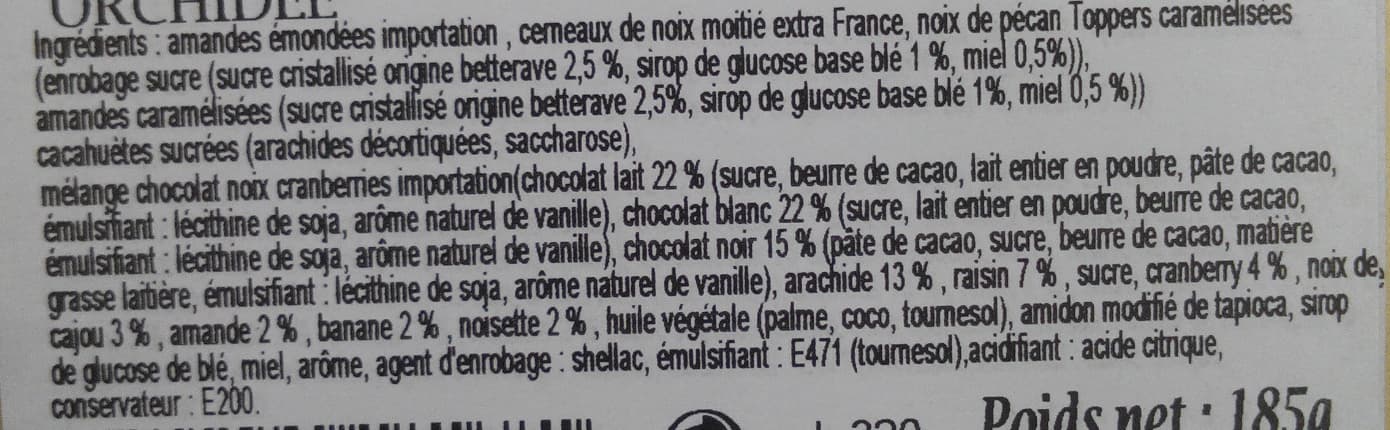 Maître Prunille Orchidée packshot