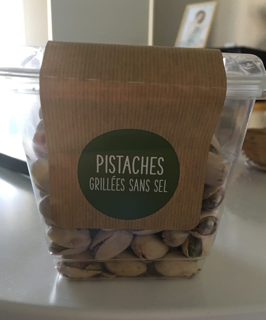 Maître Prunille Pistaches grillées sans sel packshot