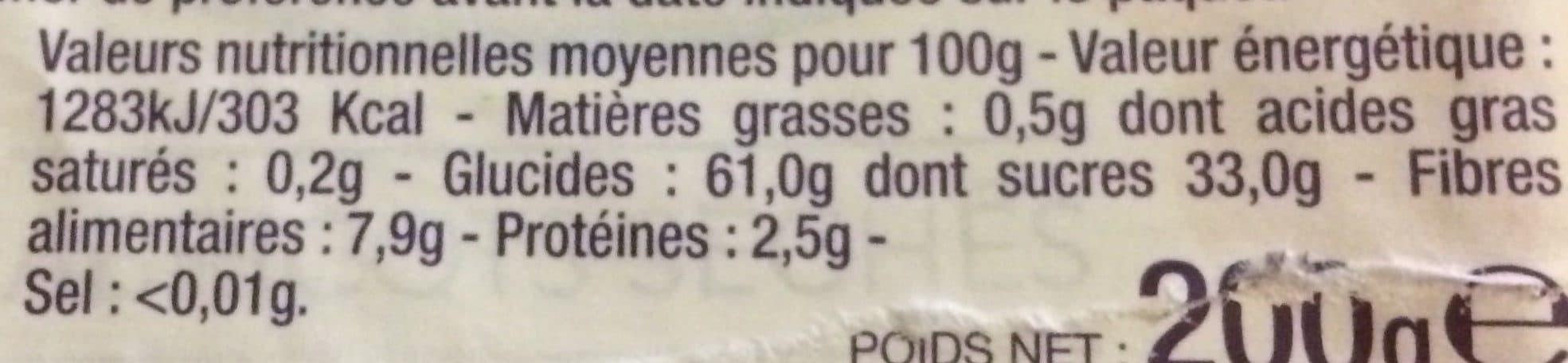 Maître Prunille Abricots séchés packshot