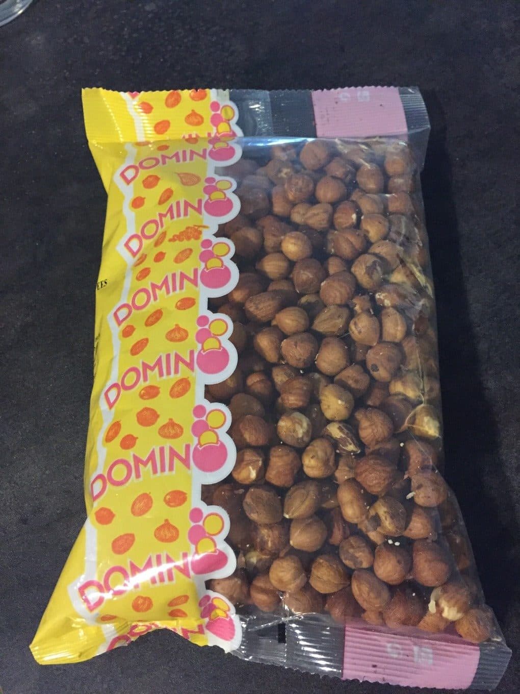 Domino Noisettes Décortiquées packshot