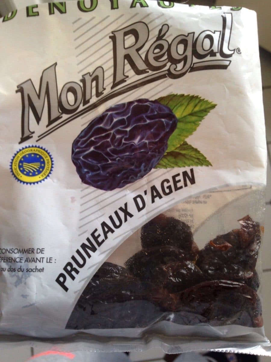Open Food Facts Pruneaux d'Agen packshot