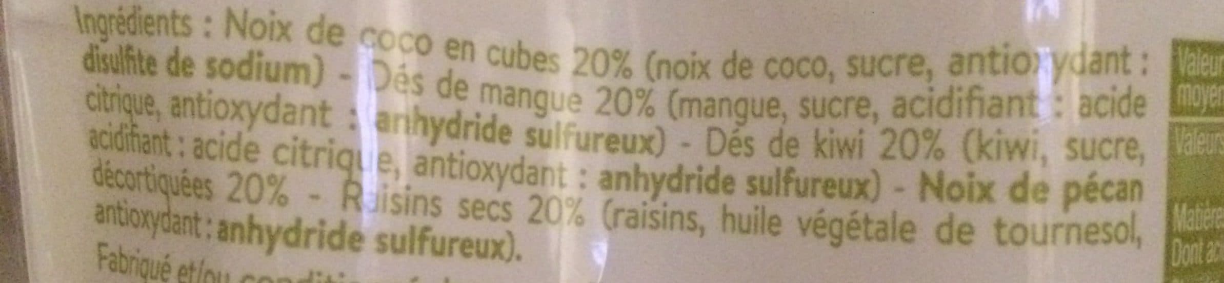 Maître Prunille Mélange Hawaï packshot