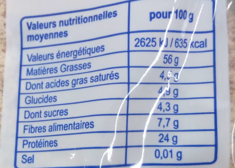 PETIT PRIX Amandes en poudre packshot