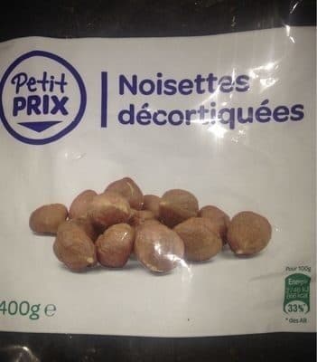 Carrefour Noisettes Décortiquées packshot