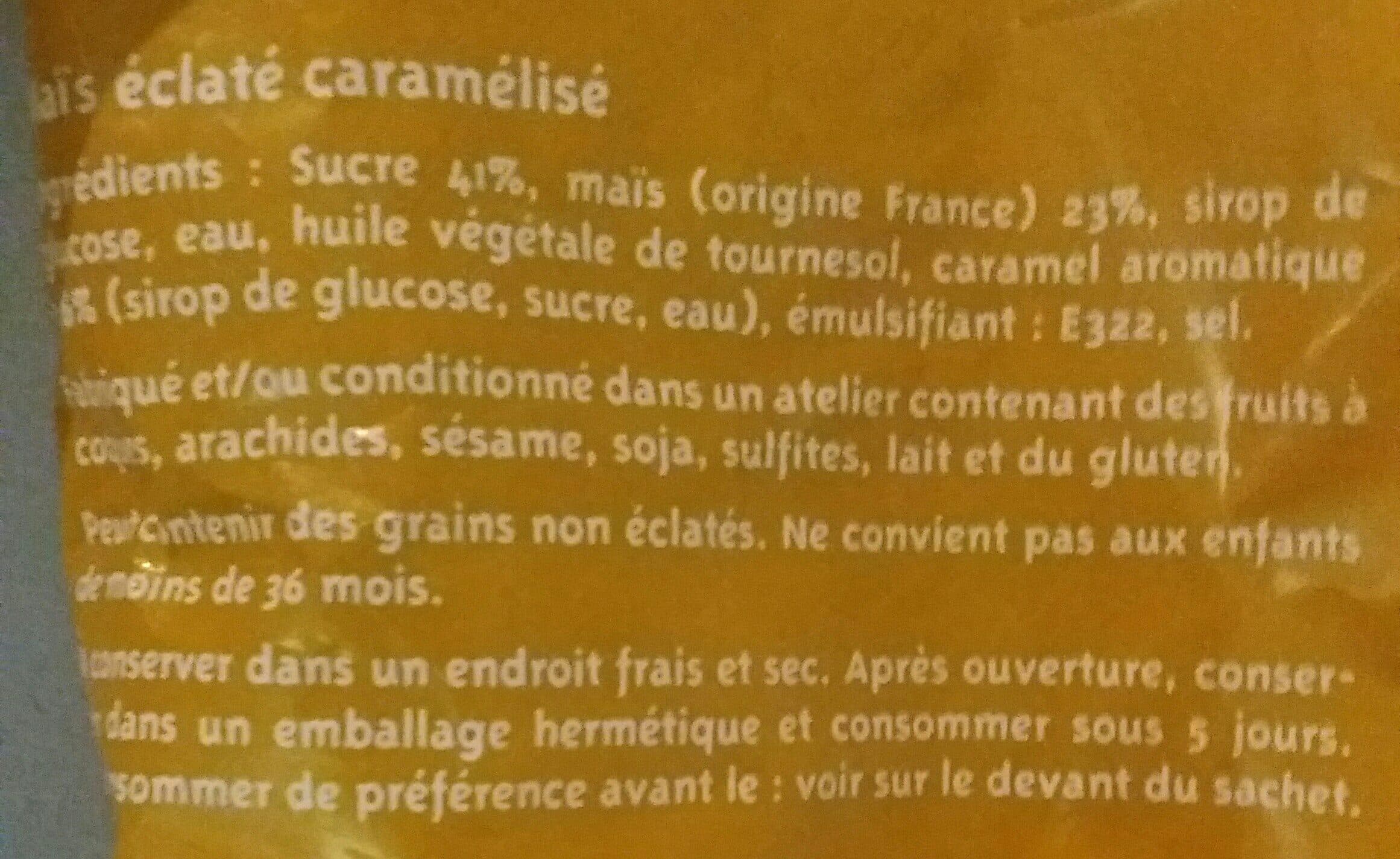RigoPop Pop corn mushroom caramel packshot