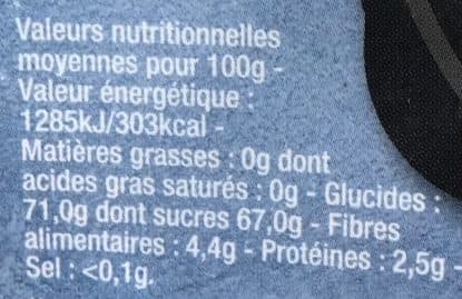 Maître Prunille Raisins secs bio Muscat en Grappes packshot