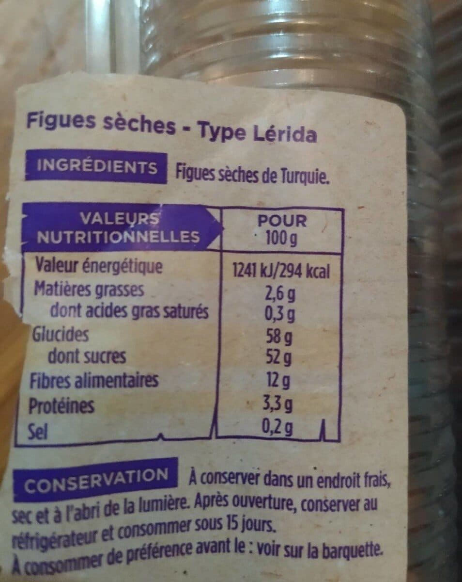 Maître Prunille Figues Sèches packshot