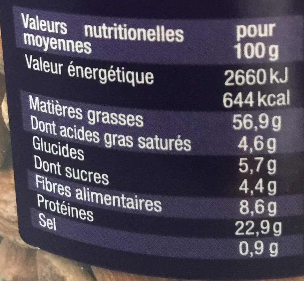 Maitre Prunille Amandes decortiquees grillees salees packshot